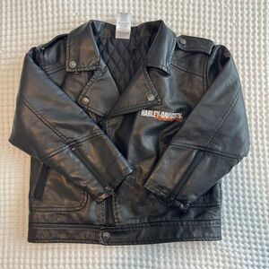 Harley-Davidson Kids Leather Jacket